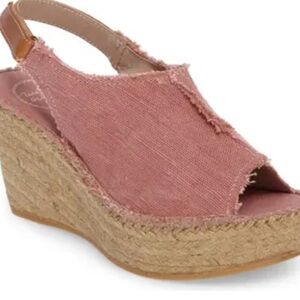 NWT Toni Pons Lugano espadrille wedge.